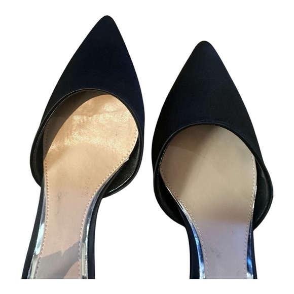 Jewel Badgley Mischka Audrey Embellished Ankle Strap Evening Pumps size 9.5 - Picture 4 of 9
